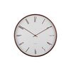 Karlsson 6014WH design falióra, fehér, átmérő: 40cm