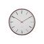 Karlsson 6014WH design falióra, fehér, átmérő: 40cm