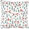 Home Elements Kopfkissenbezug Füchse, 40 x 40 cm