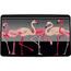Butter Kings Vnútorná multifunkčná rohožka Flamingos, 75 x 45 cm