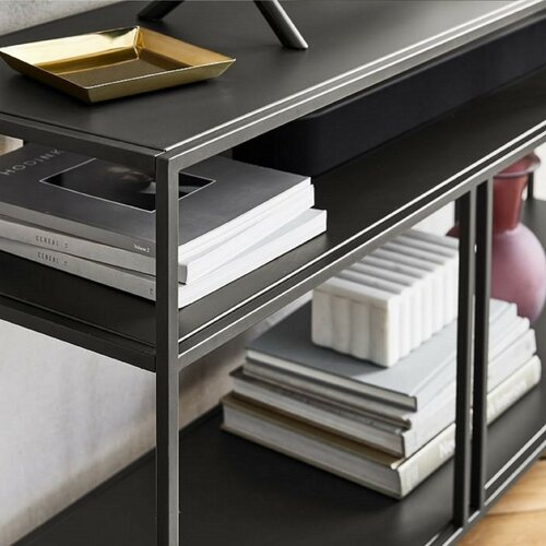 Masă decorativă Venedik Black