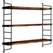 Raft Black and Walnut