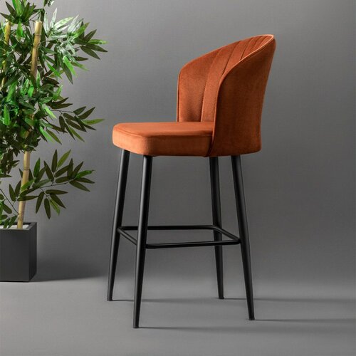 Rubi Tile Red bárszék szett, 4 db