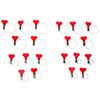 Sixtol Schlauchschelle mit Fliegelmutter MECHANIC CONNECT SET 20, 10-44 mm, 20 Stück