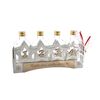 InDecor Steklena dekoracija Advent bottles, 33 x18,5 x 6,5 cm