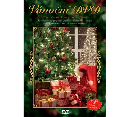 Vánoční DVD + bonus CD Vánoční koledy