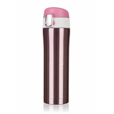 Banquet Reisethermosflasche BODO 430 ml, rosa