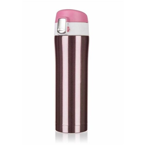 Banquet Termoska potovalna BODO 430 ml, roza