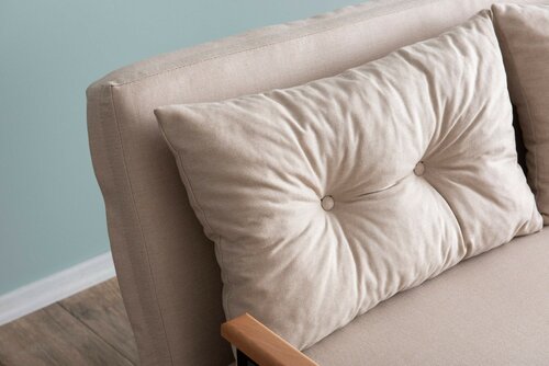 Klappsofa Sando Cream