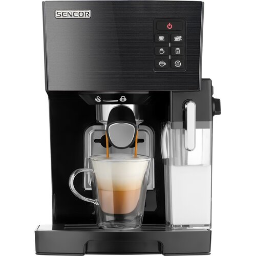 Sencor SES 4050SS-EUE3 poloautomatický espresso kávovar