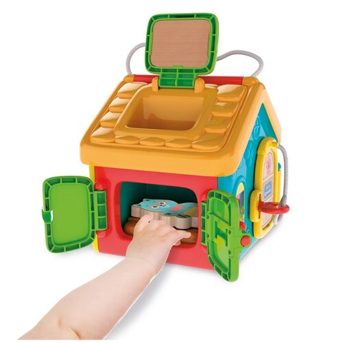 Clementoni Montessori Didaktický domček, 21 x 24 x 17 cm