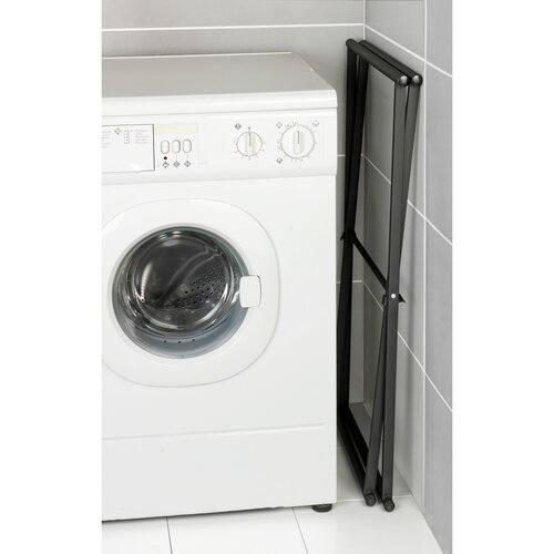 Wenko Skládací stojan na ručníky LAVA – černá