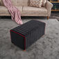 Taburet Mabel Pouf negru