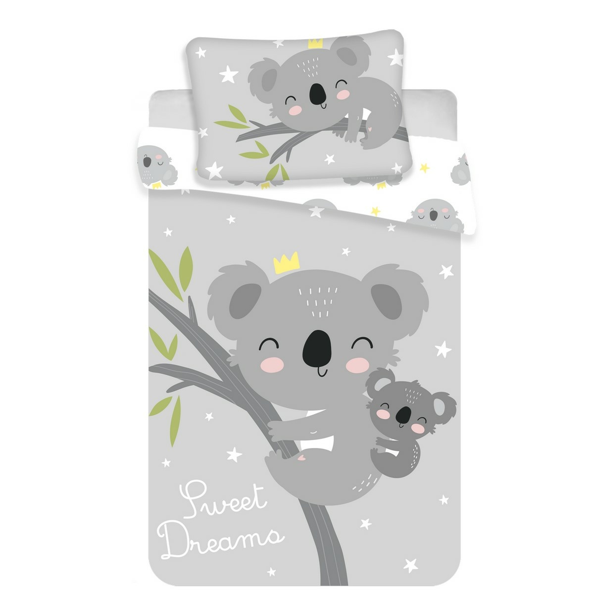 Obrázok Jerry Fabrics Koala Sweet 100 × 135 cm (8592753027554)