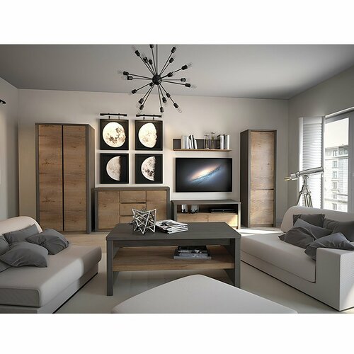 Cabinet MONTANA K2DP, gri