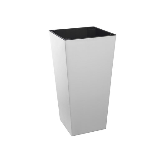 Gardenico Ghiveci Elise matt alb, 30 x 58 cm