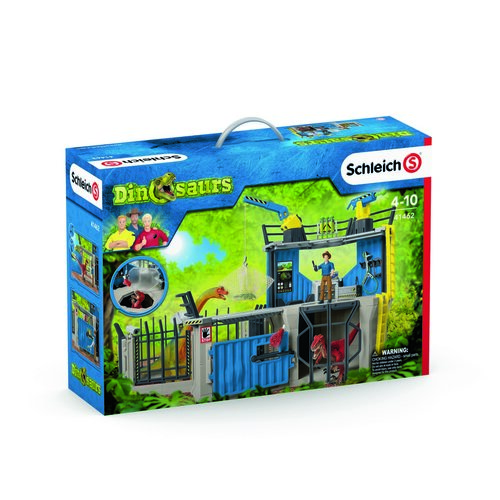 Дослідницька станція динозаврів Schleich, 45 x 45x 36 см