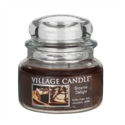 Village Candle illatgyertya Csokoládétorta - Brownies Delight, 269 g