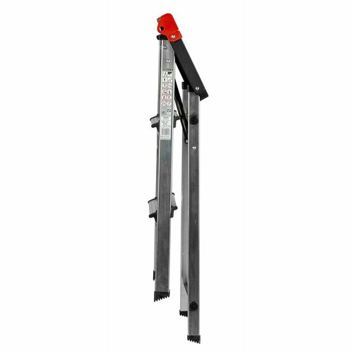 Rolser Klapptreppen M3 ALU, 3 Stufen, Schwarz