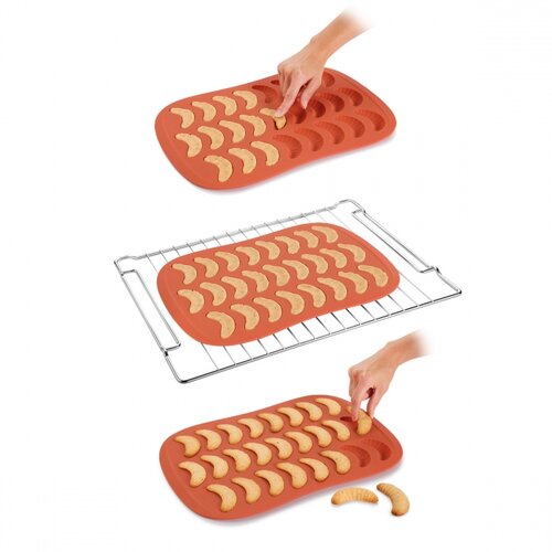 Tescoma Form für Vanillerollen DELICIA SiliconPRIME