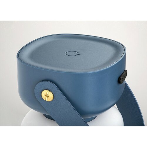 Rabalux 77145 zewnętrzna lampka stołowa LED Funes,funkcjonalna, 3 W, niebieska