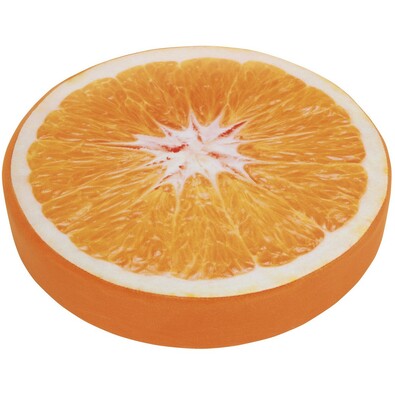 Sitzkissen Oreste Orange, 38 cm