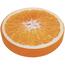 Sitzkissen Oreste Orange, 38 cm