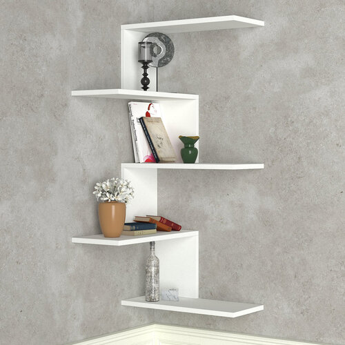 Wandregal Caniko White