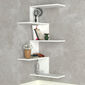 Wandregal Caniko White