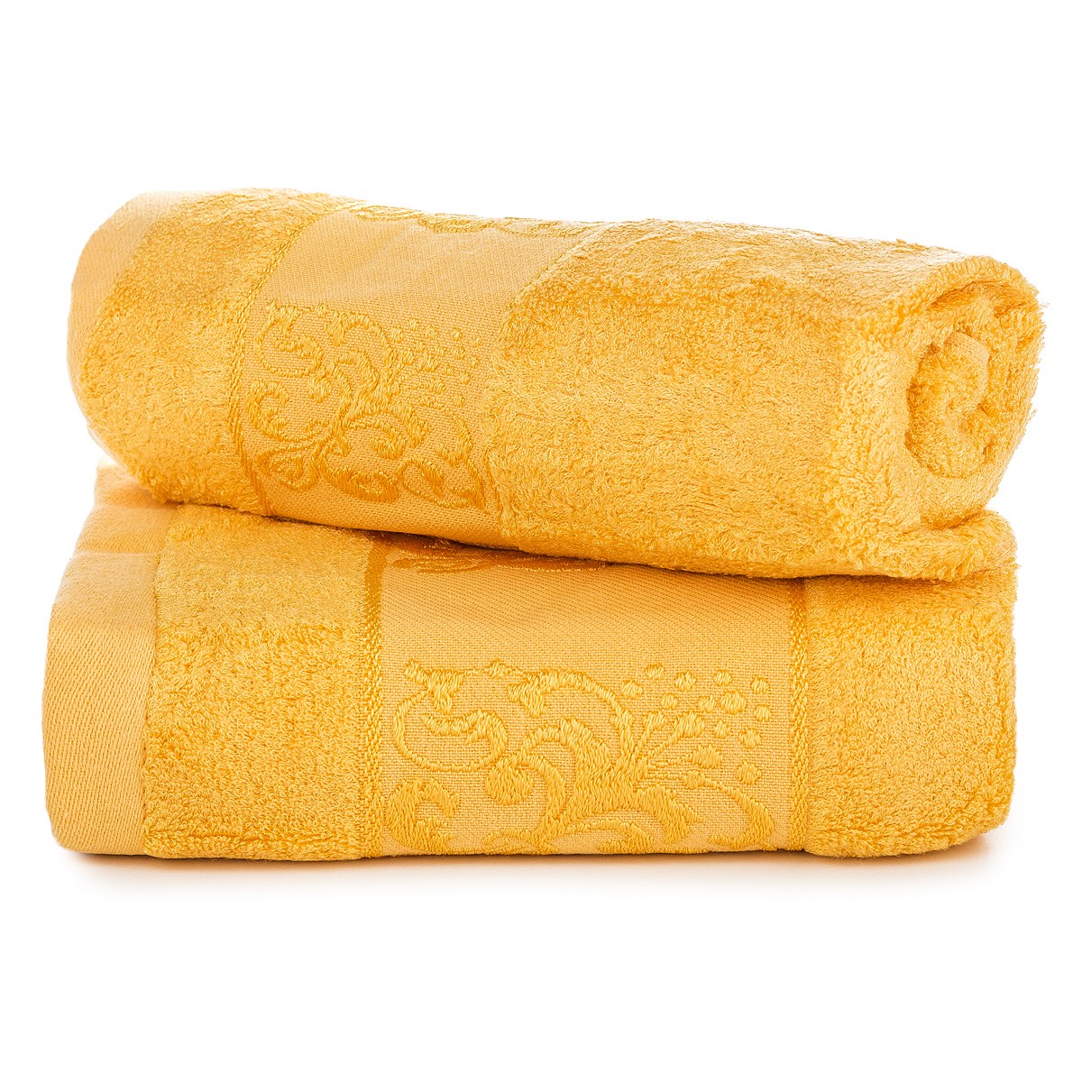 Jahu darčeková sada uterákov bambus Ankara žltá