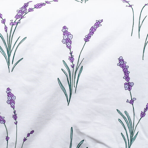 Lenjerie de pat din bumbac 4Home Lavender , 140 x220 cm, 70 x 90 cm