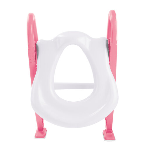 Scăriță cu șezut de toaletă Dolu, roz
