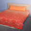 Přehoz na postel Myra oranžová, 220 x 240 cm