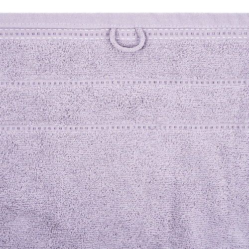 Barbara Lavender Grey törölköző , 50 x 90 cm