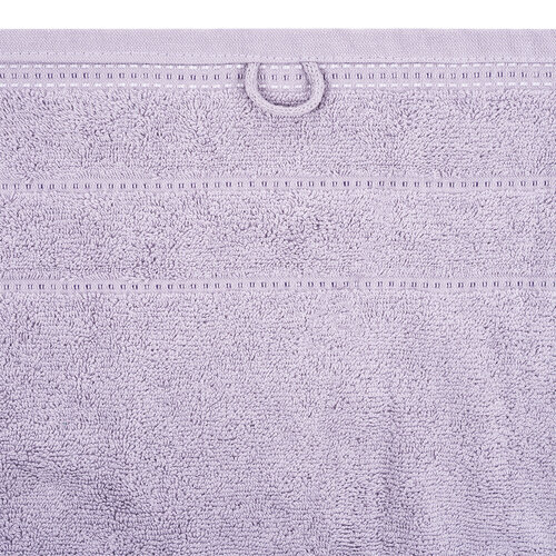 Handtuch Barbara Lavender Grey, 50 x 90 cm