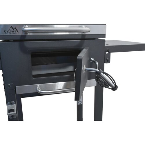 Cattara Holzkohlegrill Royal Partner, 97 x 98 x 35 cm