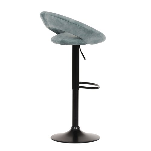Set de scaune de bar AUB-822 BLUE4, 2 buc.