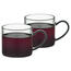 4Home Set Glasbecher Haze 250 ml, 2 Stück