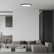 Rabalux 71097 stropní Slim LED svítidlo Gonzalo36 W, černá