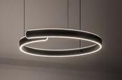 Rabalux 72114 závěsný lustr LED Silnora 35W, černá