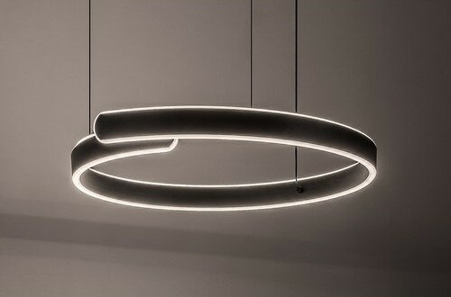 Rabalux 72114 Silnora 35W LED závesné svietidlo,čierne