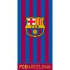 Ręcznik kapielowy FC Barcelona Double Blue, 70 x 140 cm
