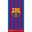 Ręcznik kapielowy FC Barcelona Double Blue, 70 x 140 cm