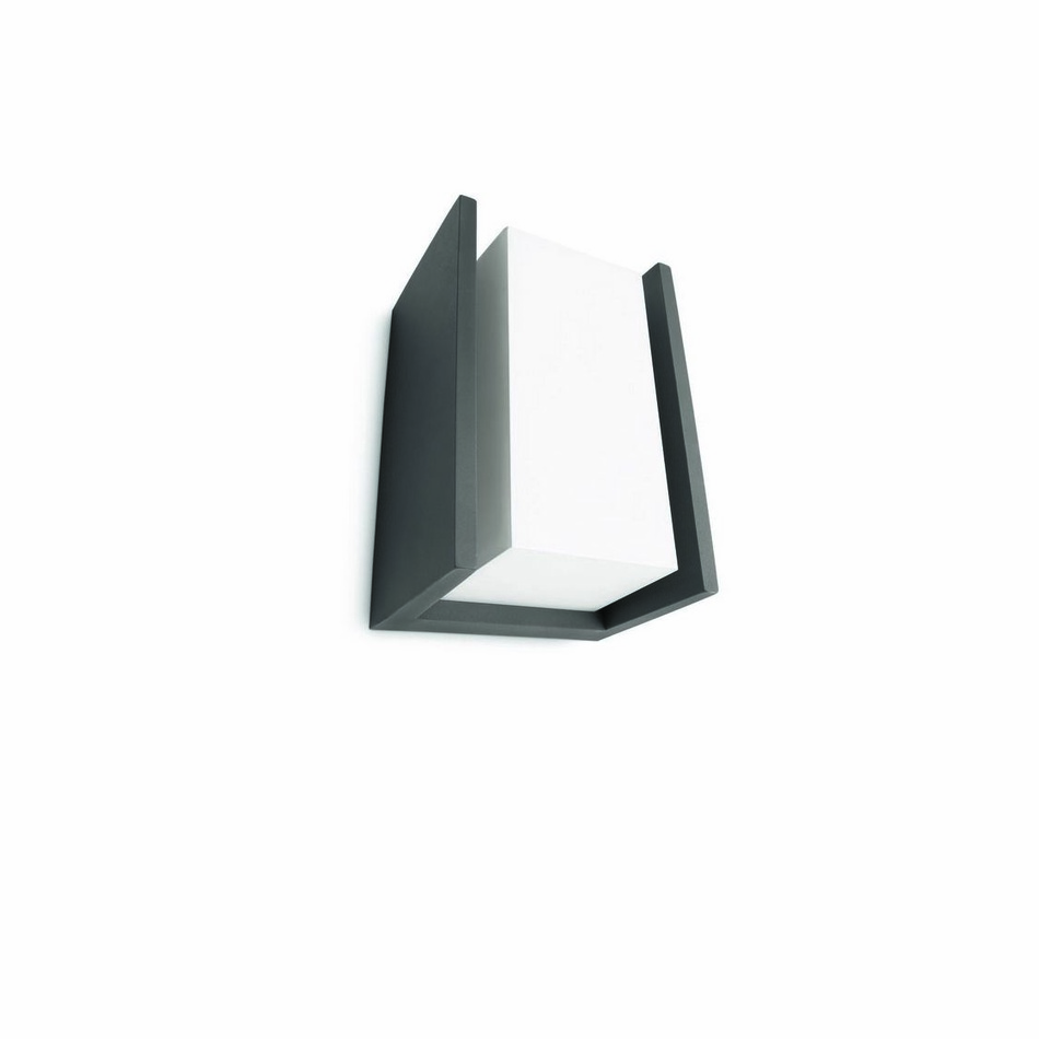 Philips 16351/93/16 Bridge kültéri lámpatest1x E27 1x 42 W IP44, antracit termék 2. képe