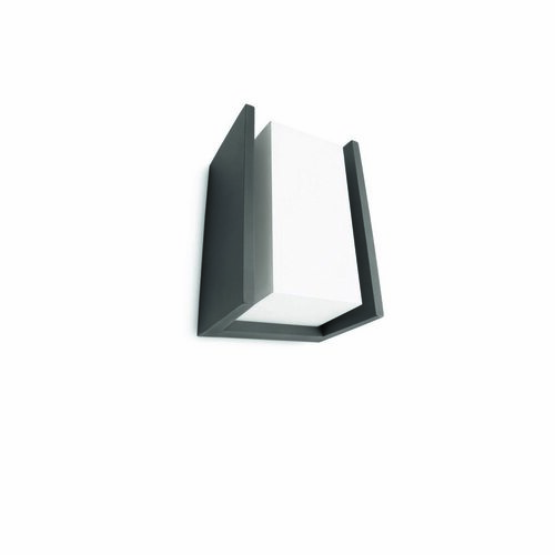 Lampă de perete pentru exterior Philips 16351/93/16 Bridge 1x E27 1x 42 W IP44, antracit