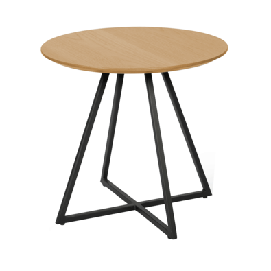 Miza Delik, hrast, premer 50 cm