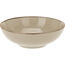 Glazirani globoki krožnik Glaze, premer 24,5 cm,bež