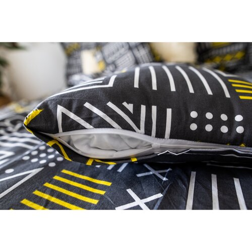 Бавовняна постільна білизна Руни, 140 x 200 см, 70 x 90 см, 40 x 40 см