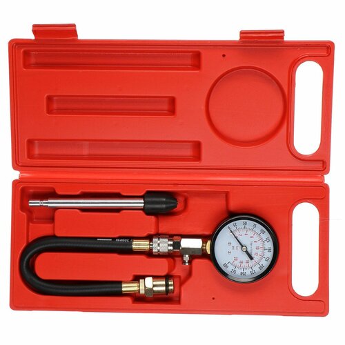 Sixtol Komplet za testiranje kompresije bencinskihmotorjev MECHANIC ENGINE TESTER 3, 0-20 bar, 3 kos