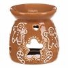 Božična aromatična lampa Perníček, keramika, 11 cm